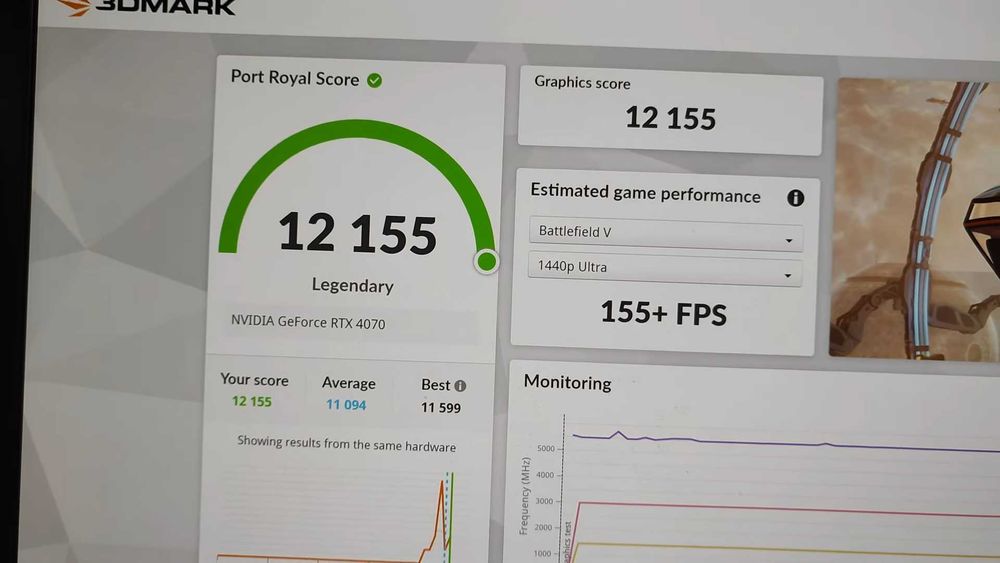 Топова GeForce RTX 4070 Gigabite AORUS Master 12GB GDDR6X OC EDITION