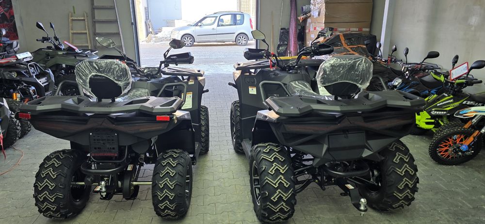 QUAD 300CC Asix Cyber 300c /Napęd 4x4/ Wspomaganie kierownicy Raty,