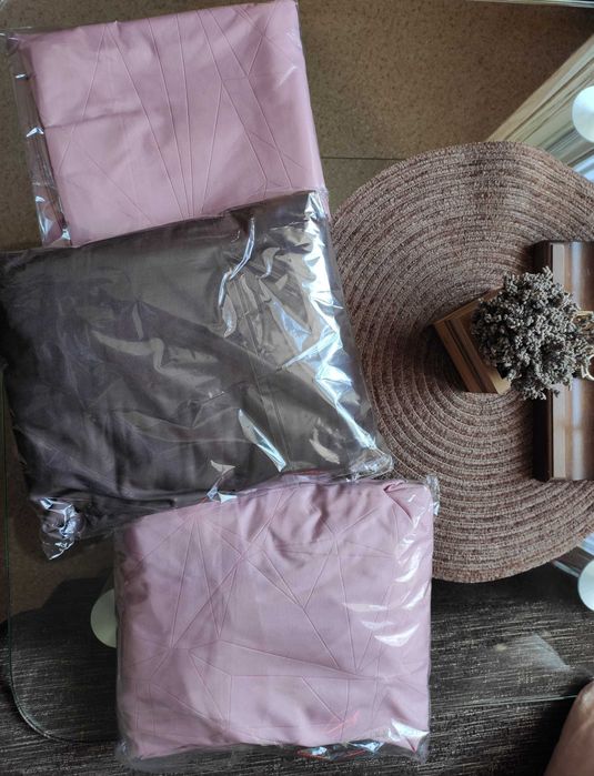 Комплект постільної білизни з турецького мікросатіну