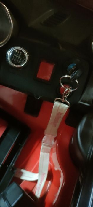 Carro eléctrico para 2 crianças com comando