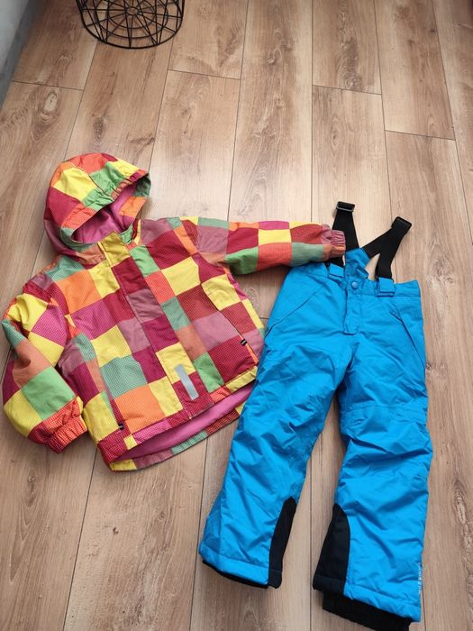 Kombinezon zimowy rozmiar na 98/104 cm