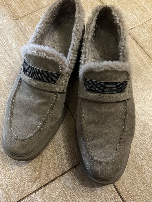 Brunello Cucinelli лоферы