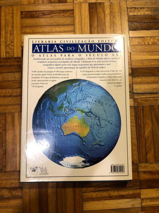 Atlas do Mundo, um livro sobre Tudo