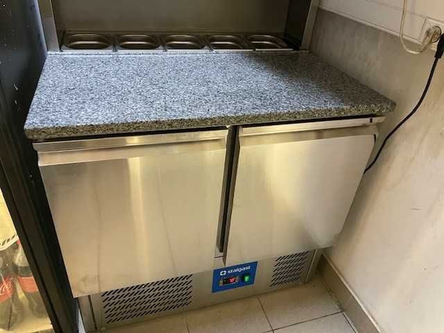 Stół chłodniczy do pizzy