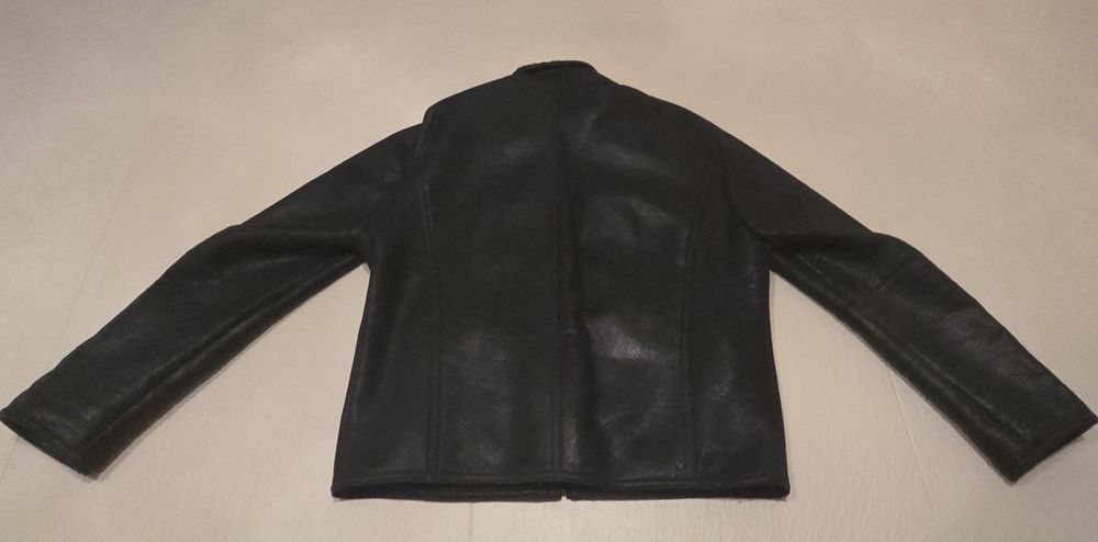 Kurtka skórzana ochnik