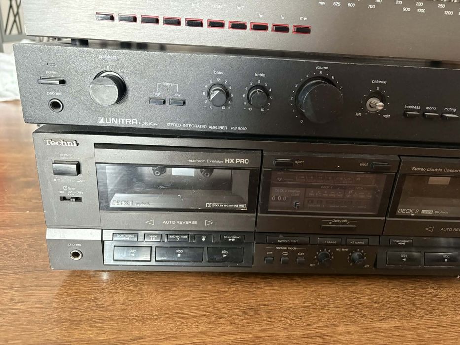 Sprzęt audio mix Diora Technics Saba Pro2