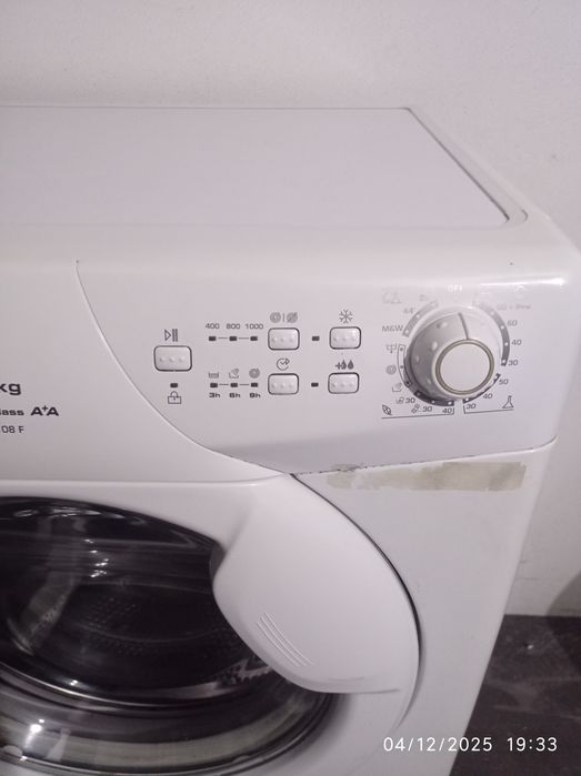 Máquina de lavar roupa