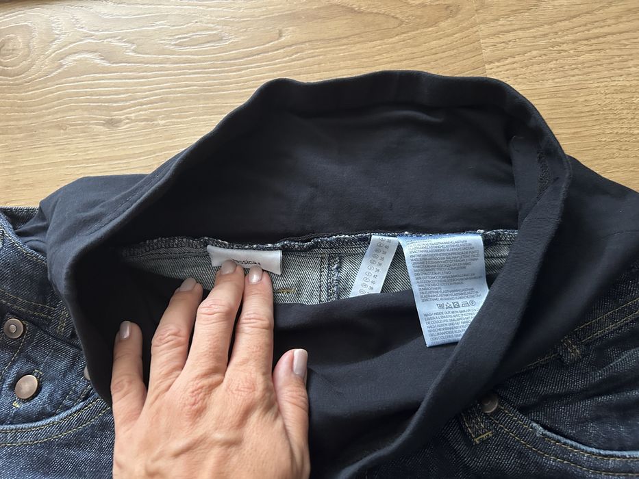 Ciążowe jeansy C&A, rozm.38