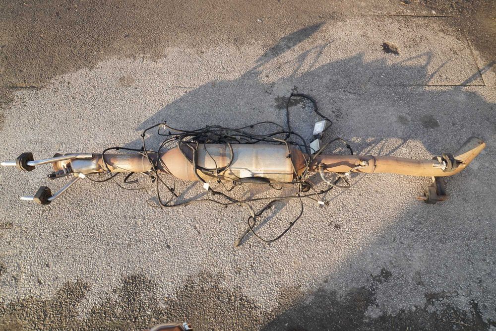 Katalizator DPF czujnik NOX Mercedes Sprinter W906