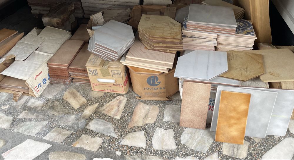 Vários Azulejos - Venda Total