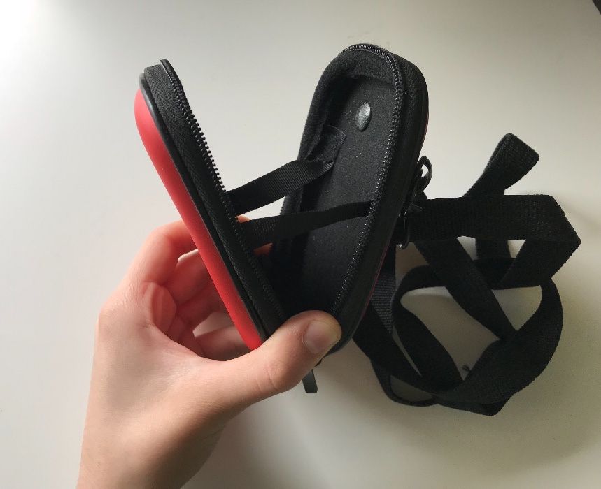 Bolsa máquina fotográfica nova