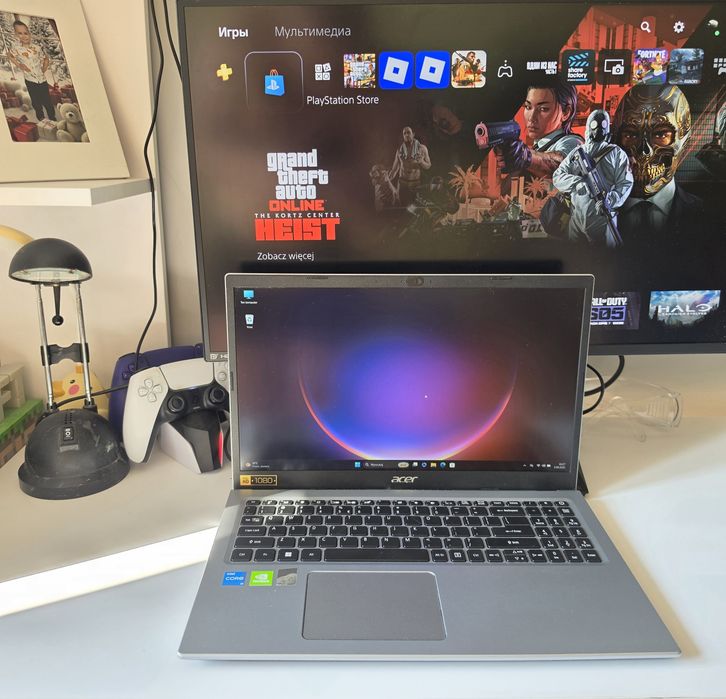 Laptop Acer aspire 3,mx350,Intel 11gen+Gratis
