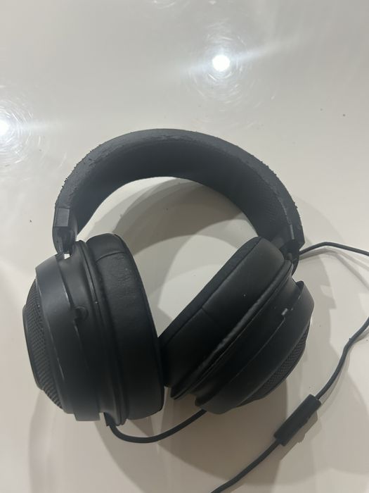 Fones da razer em bom estado