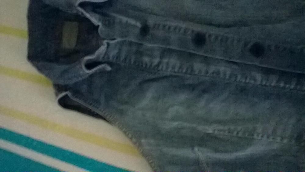 vestido de ganga maximo dutti