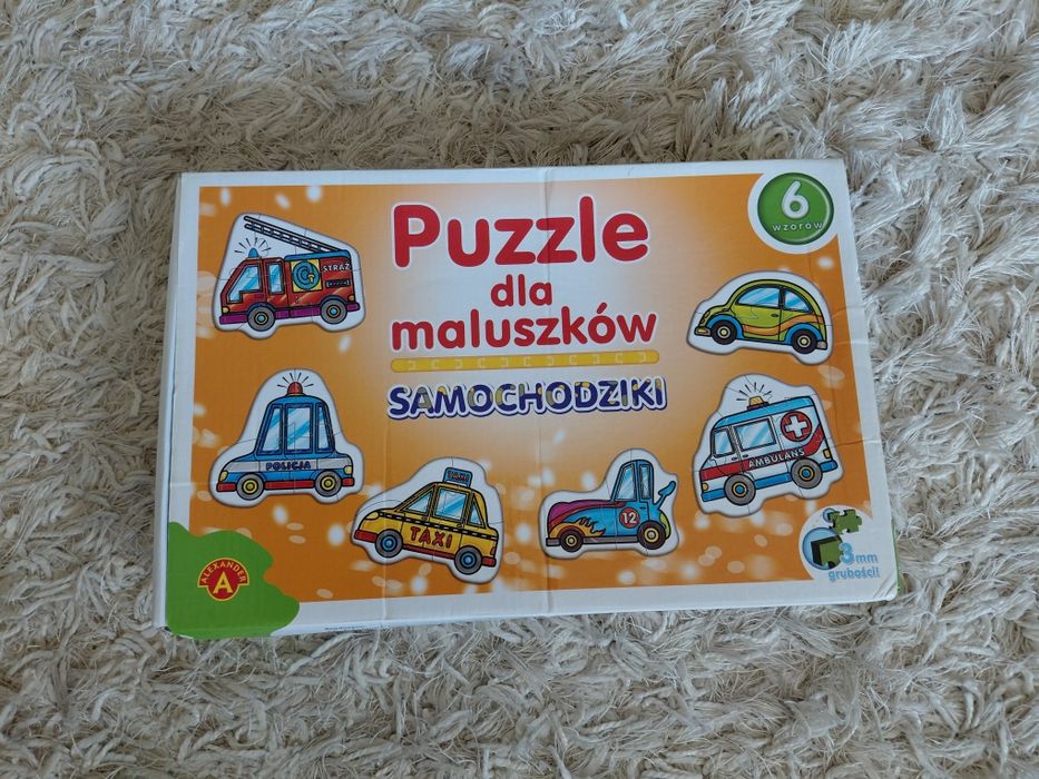 Puzzle dla maluszków