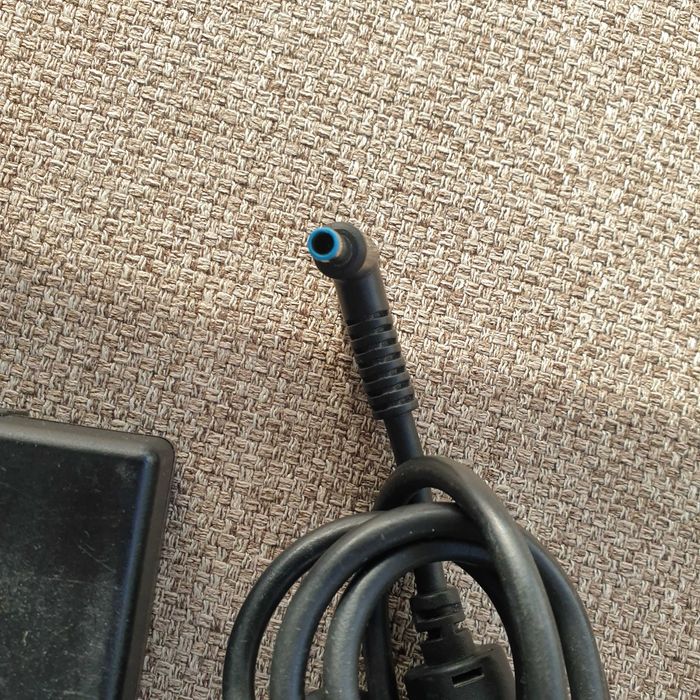 carregador HP original ponta fina 120W 19,5V 6,15A