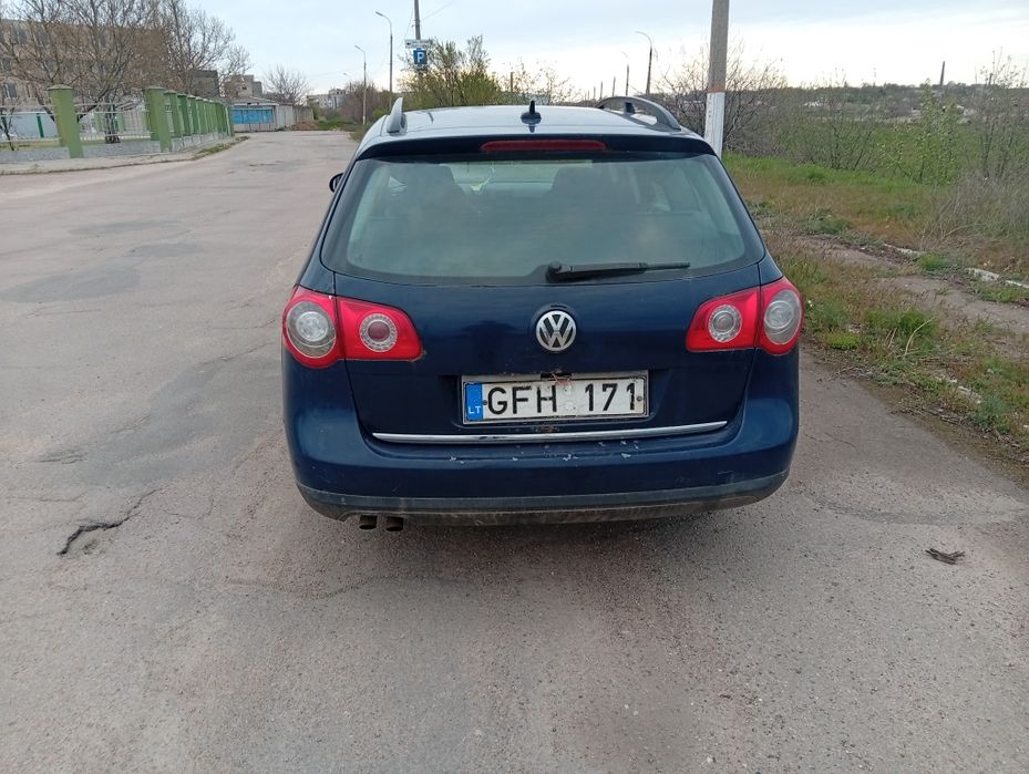 Passat 2007 1.9 5