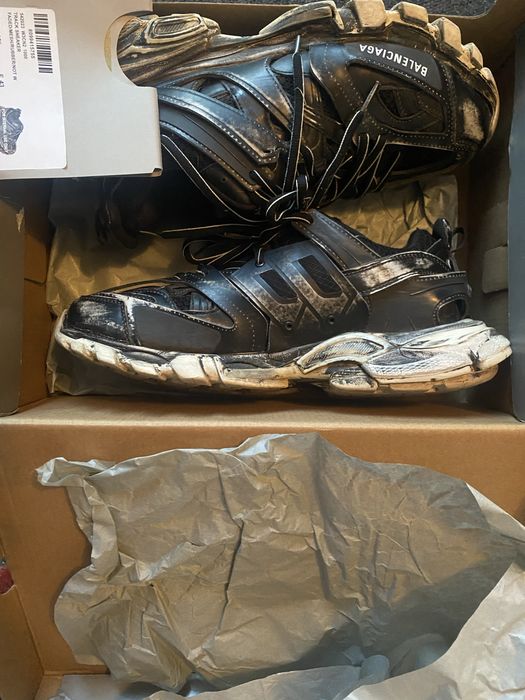 Balenciaga track faded 43-44