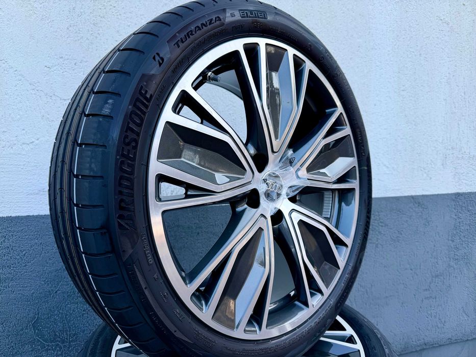 Alufelgi AUDI A5 S5 S-Line B10 8B3 Oryginalne 19 BiColor FABRYKA NOWE