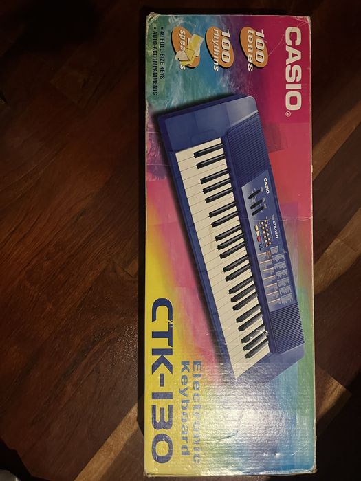 Piano da casio em perfeito estado