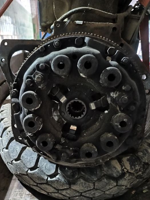 Двигун МТЗ 82 з екскаватора