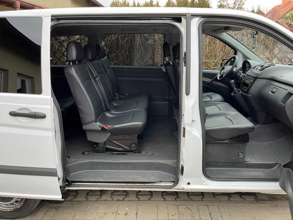 Wynajem busa 9 osobowy doba od 160 !