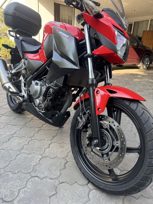 Хонда cbf 250  cbr 250
