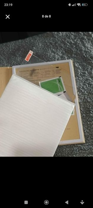 Xiaomi Pad 5 como novo + duas capas + película