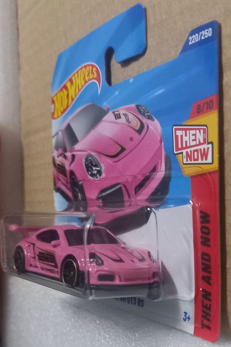 Porsche 911 Gt3 RS hot wheels