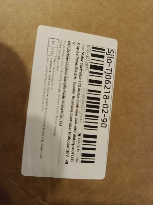 Sterownik z wyświetlaczem