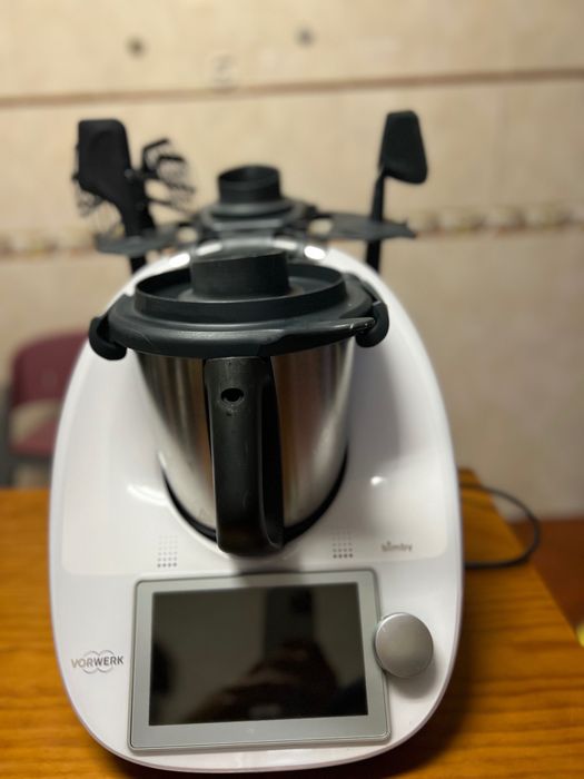 Bimby tm6 com copo extra, mandolina