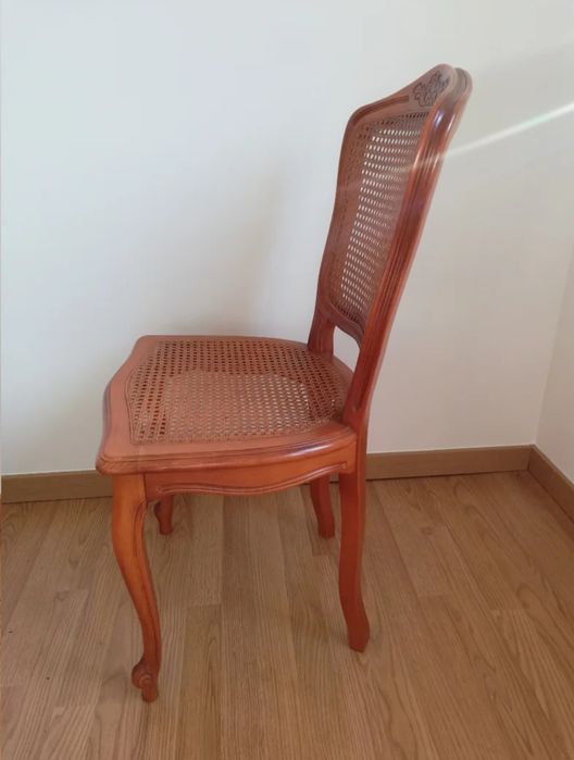 Cadeira de palhinha