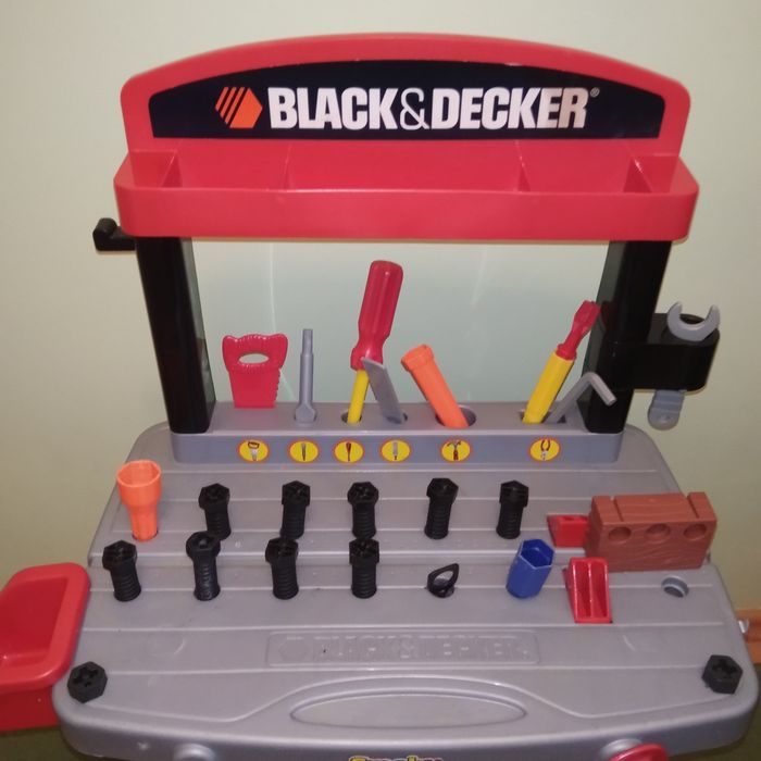 Warsztat dla chłopca Smoby