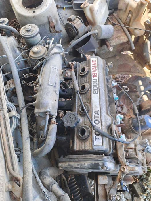Двигун 3S-FE 2.0 Toyota Camry V21 Мотор Тойота Камрі