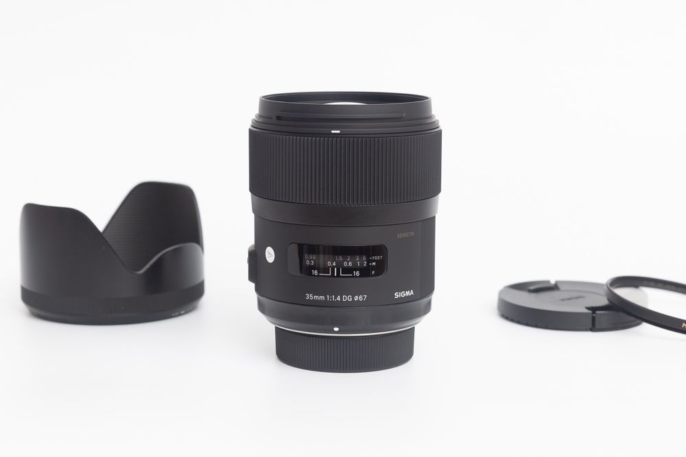 Sigma 35mm f/1.4 DG HSM Art [NIKON] об'єктив фікс | объектив Никон