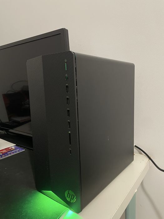 Pc gamer da hp em otimo estado roda bastantes jogos    Intel Core I5 -10400F NVIDIA Ge force GTX 1650 SUPER 8gb RAM- 2667MHz ssd 512gb