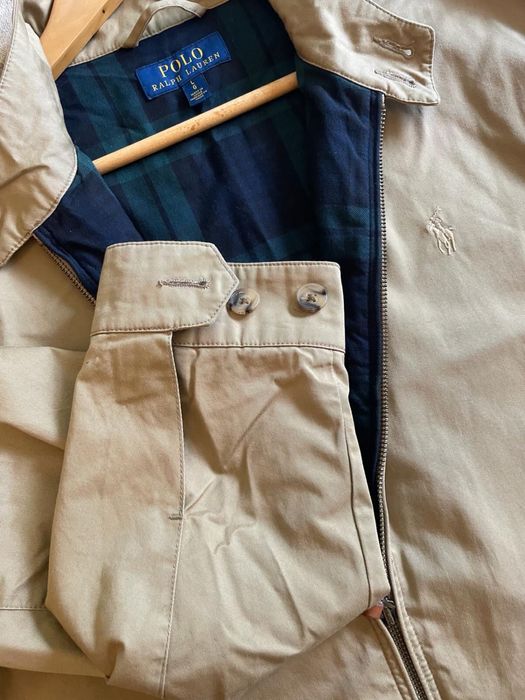 Casaco Bege Ralph Lauren