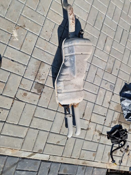 Tłumik skoda octavia 1 1.9tdi