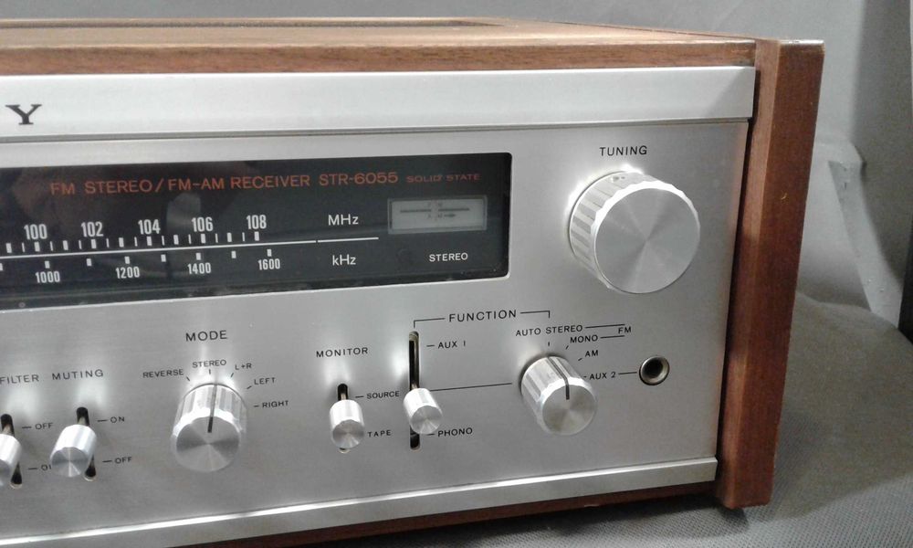 SONY STR-6055,amplituner stereo