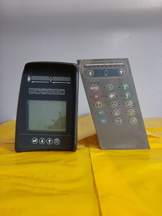 Wyświetlacz panel sterowania koparka liebherr r924 B