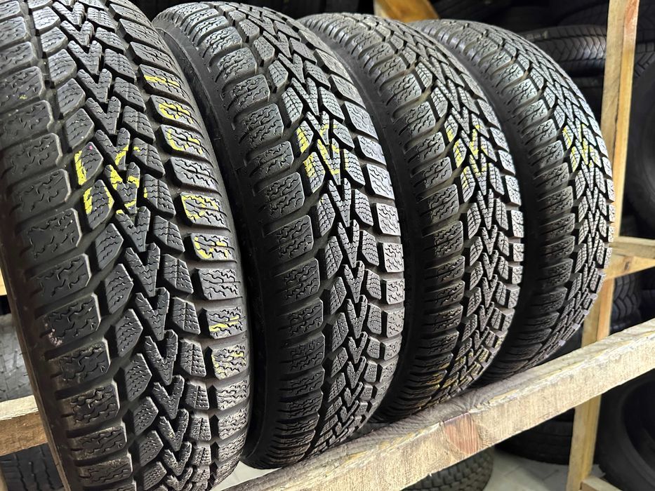 Зимові шини 165/65R15 Dunlop Winter Response2 (6.5-7.5mm) 4шт