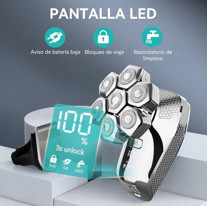 Maquina de barbear 6 em 1