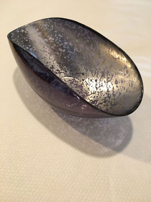 Taça de vidro avantgarde (pequena)