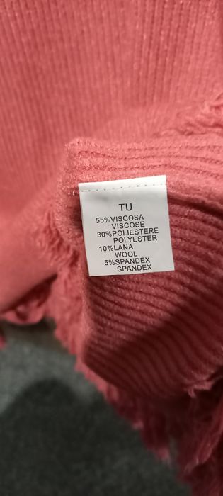 Camisola tamanho único