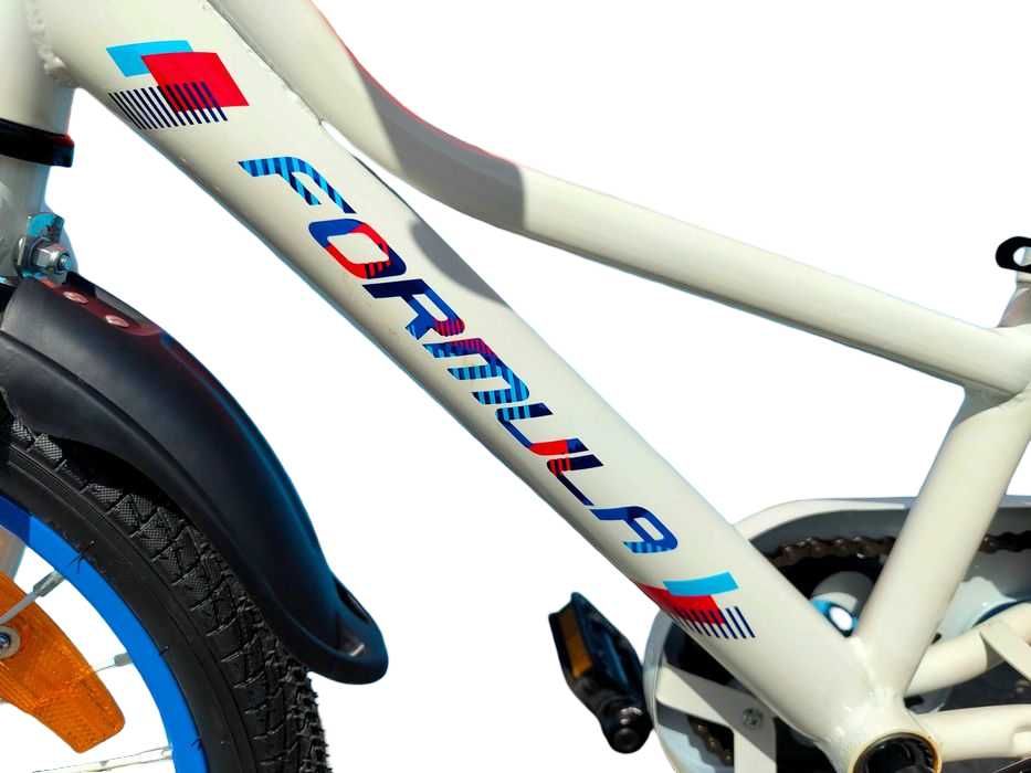 NOWY Rowerek Dziecięcy FORMULA RACE Rozmiar kół 16 cali Błotniki Kółka