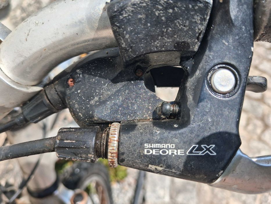 Bicicleta quadro aluminio Shimano Deore LX