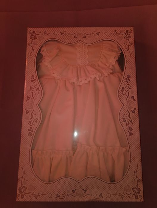 Наборчік для хрещення дівчінки