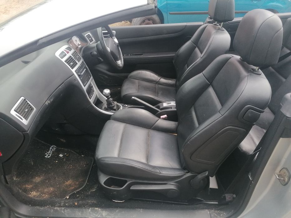 Peugeot 307 cc 2.0 hdi só peças