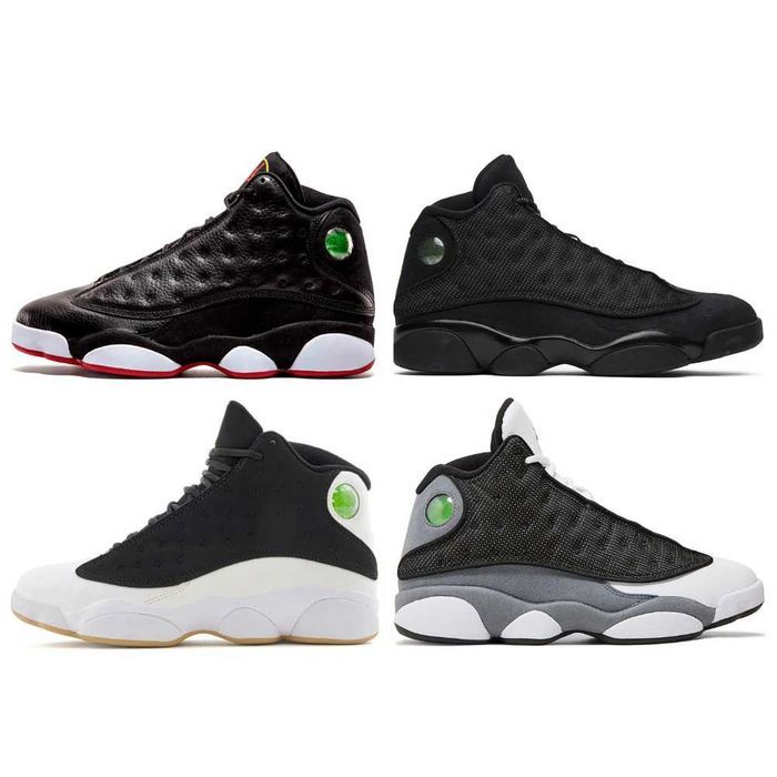 Чоловічі / жіночі кросівки Nike Air Jordan 13 Retro Black Flint мужские / женские кроссовки найк аир джордан 13
