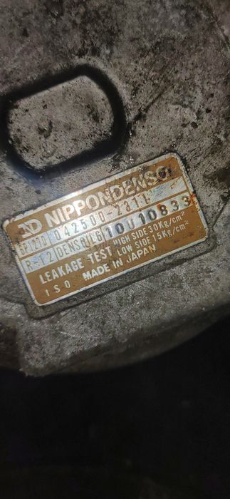 Электромагнитная муфта компрессора кондиционера Denso